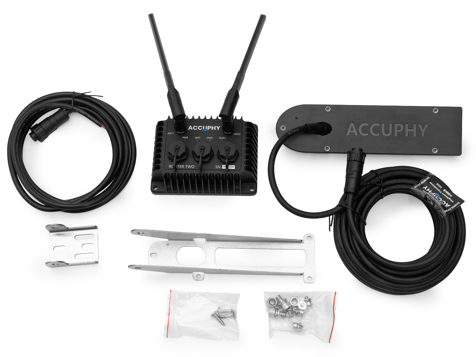Эхолот Accuphy PingBeam + Router TWO