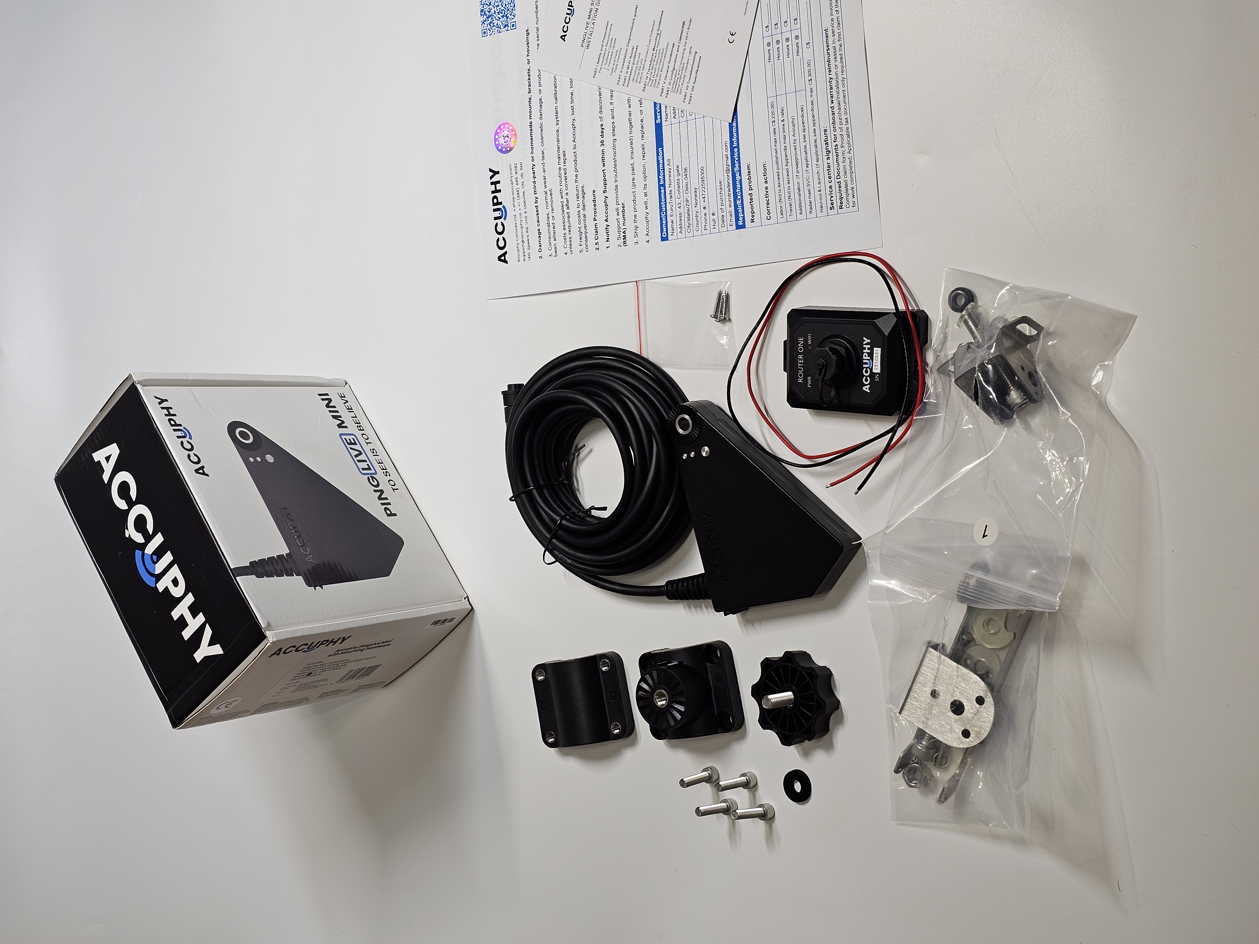 Эхолот PingLive WiFi Mini New 2026
